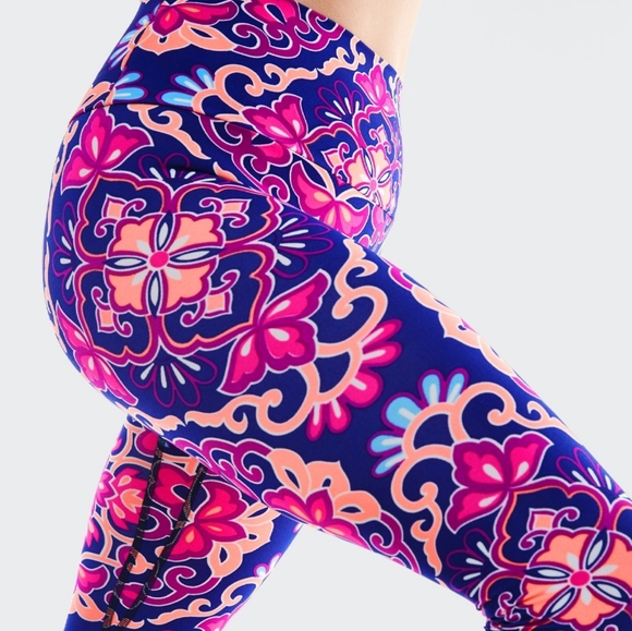 K-deer high waist leggings Full length - Picture 2 of 8
